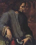 Sandro Botticelli Giorgio vasari,Portrait of Lorenzo the Magnificent Sweden oil painting reproduction